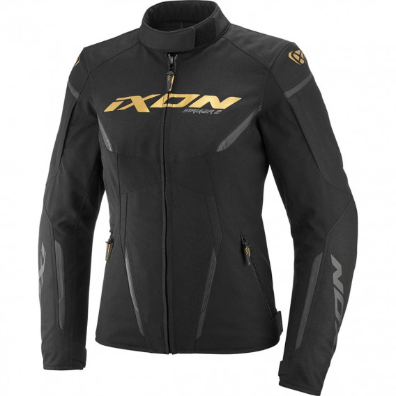 BLOUSON IXON STRIKER 2 LADY NOIR OR