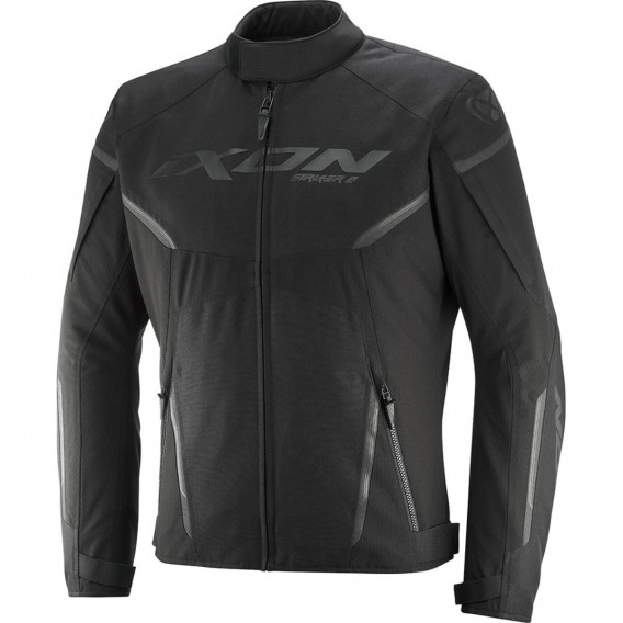 BLOUSON IXON STRIKER 2 NOIR 2XL