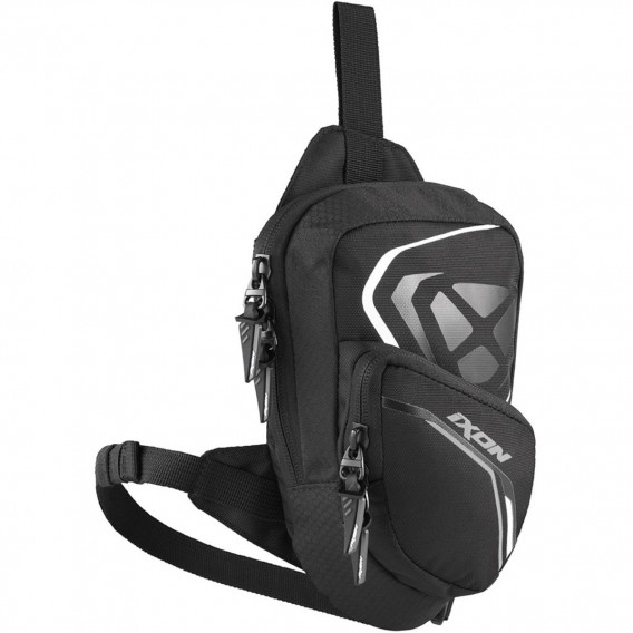 SACOCHE DE JAMBE IXON R-EMINGTON NOIR BLANC