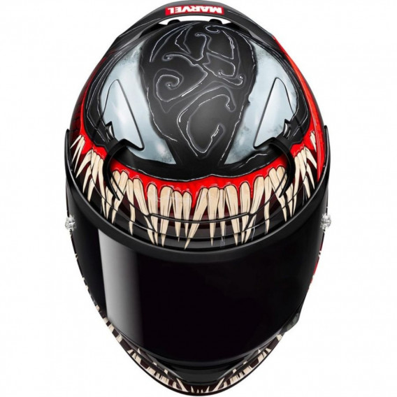 HJC RPHA 12 VENOM 3 MARVEL MC1SF