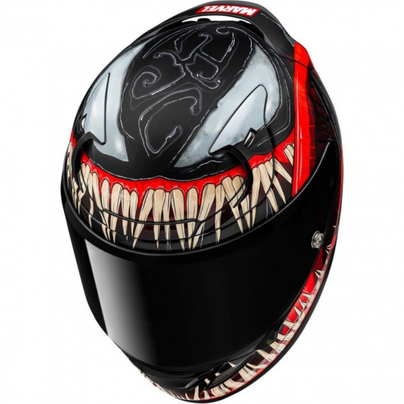 HJC RPHA 12 VENOM 3 MARVEL MC1SF