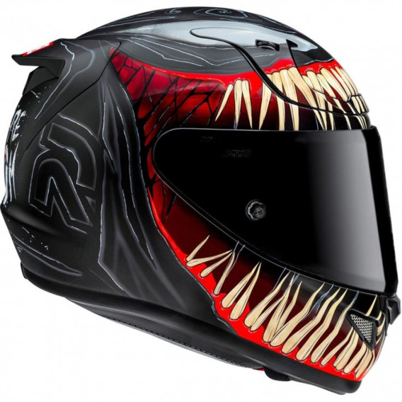 HJC RPHA 12 VENOM 3 MARVEL MC1SF