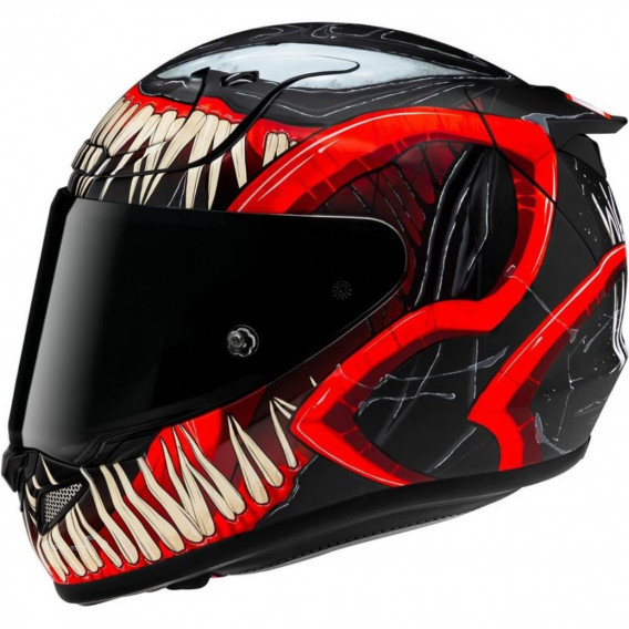HJC RPHA 12 VENOM 3 MARVEL MC1SF