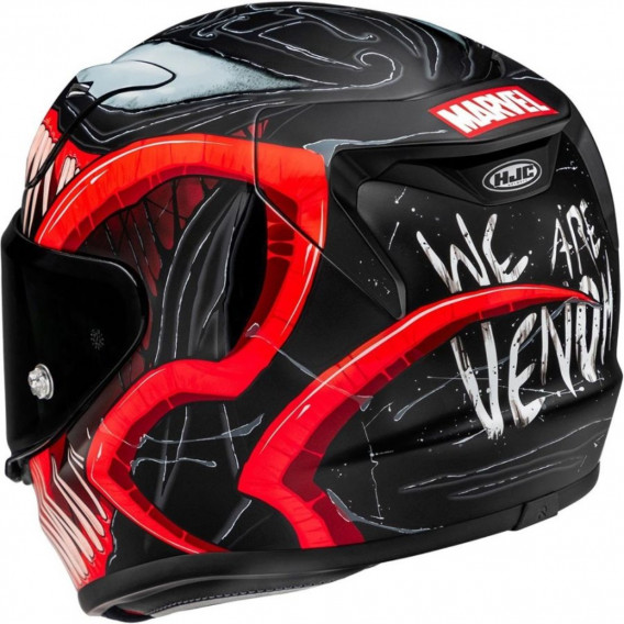 HJC RPHA 12 VENOM 3 MARVEL MC1SF