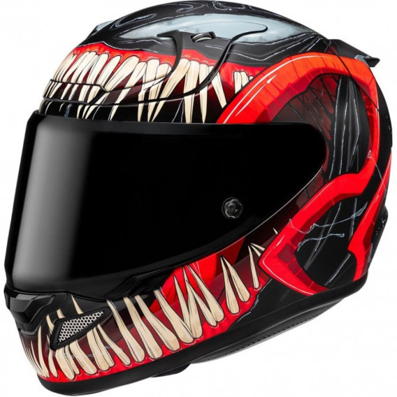 HJC RPHA 12 VENOM 3 MARVEL MC1SF