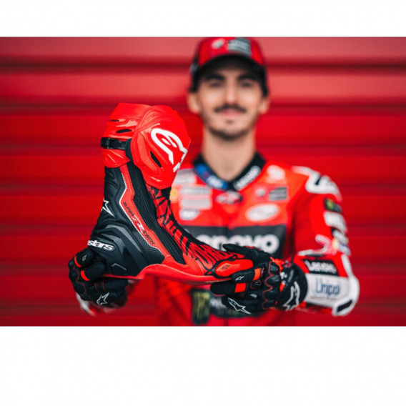 BOTTE ALPINESTARS SUPERTECH R BAGNAIA R01 VENTED