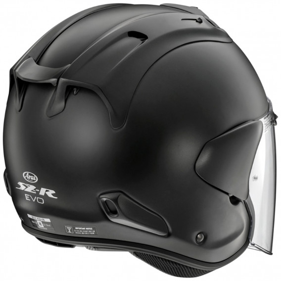 ARAI SZ-R VAS EVO FROST BLACK 22-06