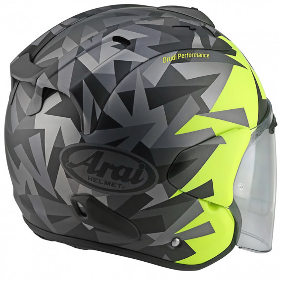 ARAI SZ-R VAS EVO MIMESIS YELLOW 22-06