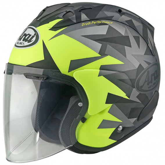 ARAI SZ-R VAS EVO MIMESIS YELLOW 22-06