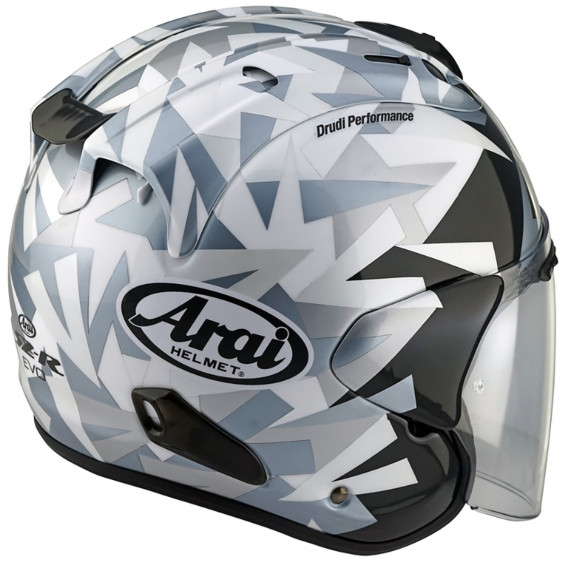 ARAI SZ-R VAS EVO MIMESIS WHITE 22-06