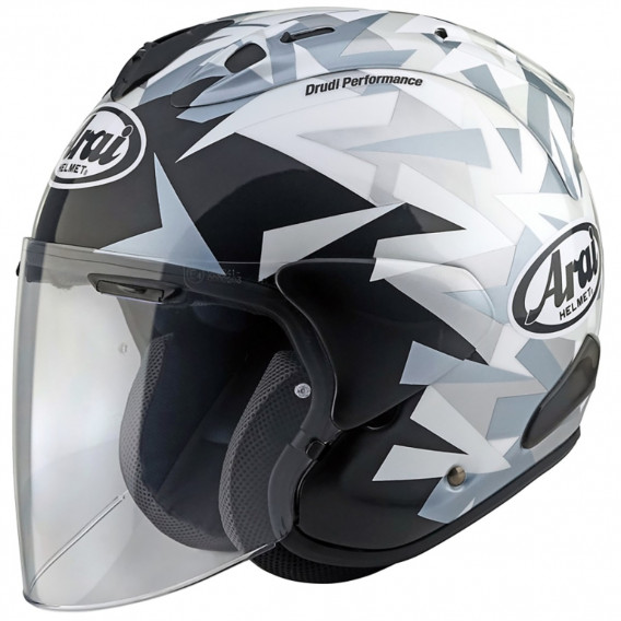 ARAI SZ-R VAS EVO MIMESIS WHITE 22-06