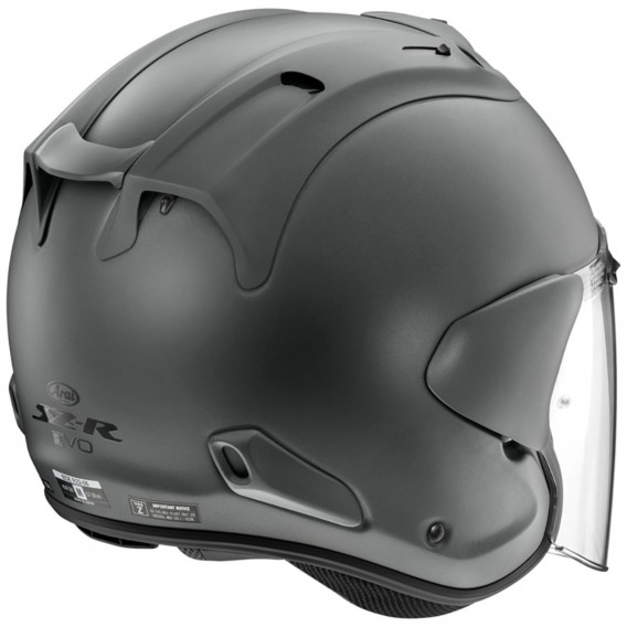 ARAI SZ-R VAS EVO GUN METALLIC FROST 22-06