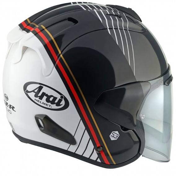 ARAI SZ-R VAS EVO TEMU BLANC 22-06