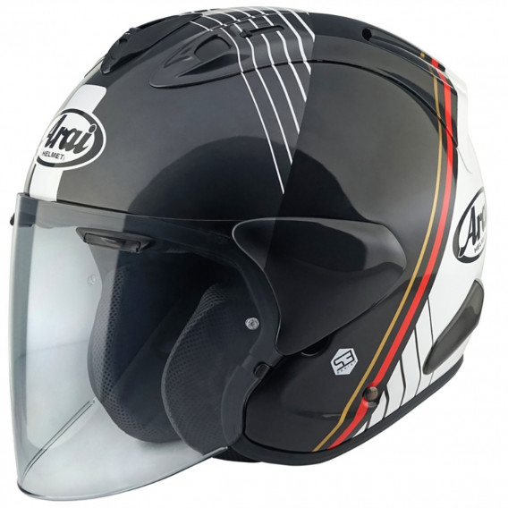 ARAI SZ-R VAS EVO TEMU BLANC 22-06