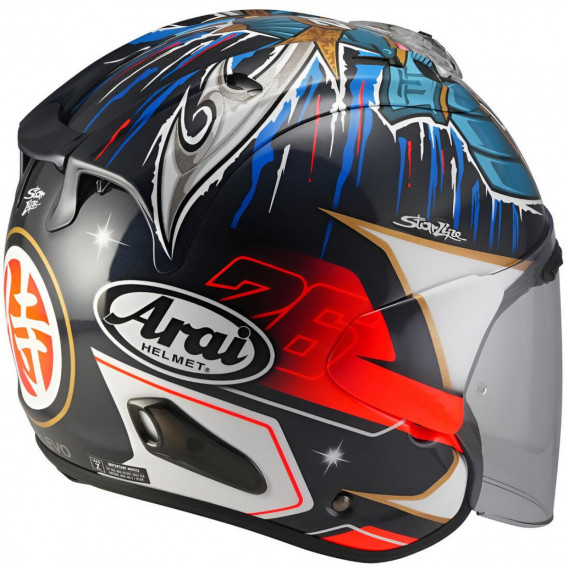 ARAI SZ-R VAS EVO SHOGUN REPLICA 22-06