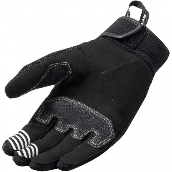 GANTS REV'IT ENDO LADY NOIR BLANC