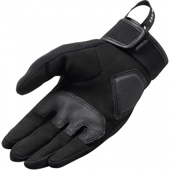 GANTS REVIT ACCESS LADY NOIR BLANC