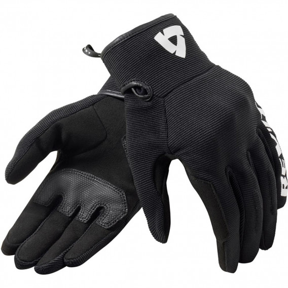 GANTS REVIT ACCESS LADY NOIR BLANC