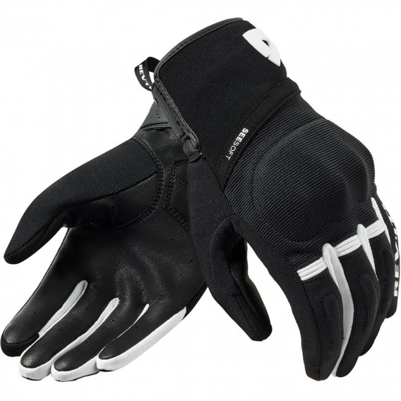 GANTS REVIT MOSCA 2 NOIR BLANC