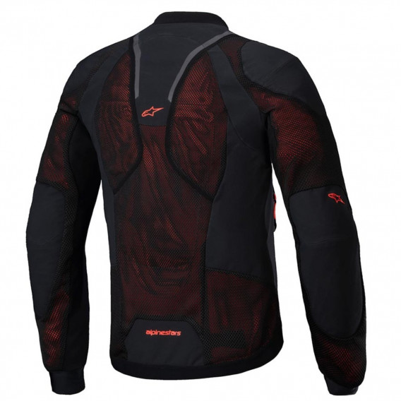 BLOUSON ALPINESTARS TROOP AIR PRO NOIR ROUGE