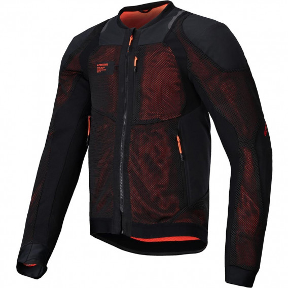 BLOUSON ALPINESTARS TROOP AIR PRO NOIR ROUGE