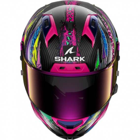 SHARK AERON FAWN CARBON VIOLET JAUNE