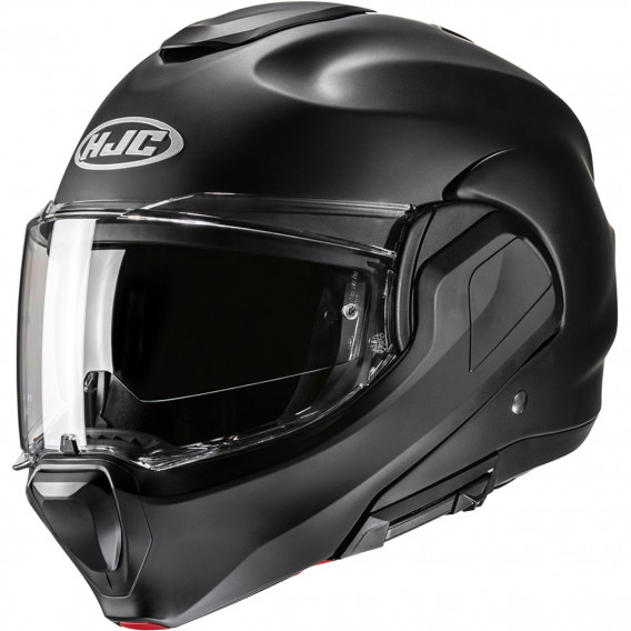 HJC F100 SEMI FLAT BLACK