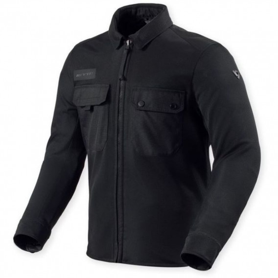 SURCHEMISE REVIT OVERSHIRT TRACER AIR 3 NOIR