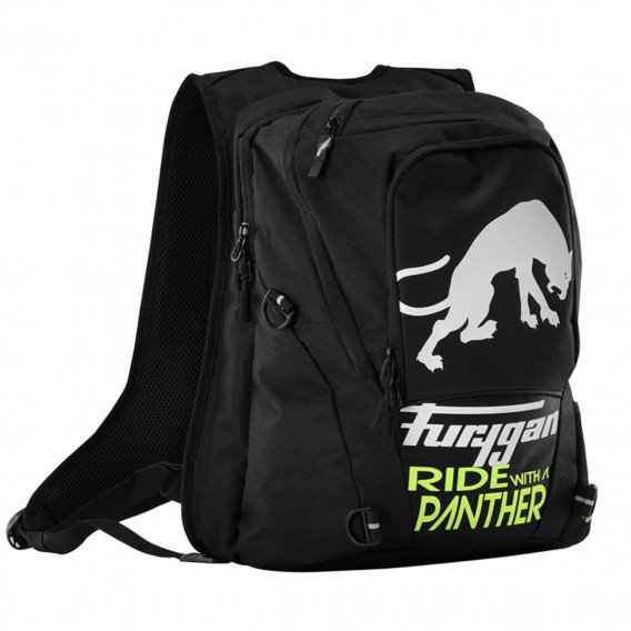 SAC A DOS FURYGAN THUNDER EVO 2 NOIR JAUNE STAB