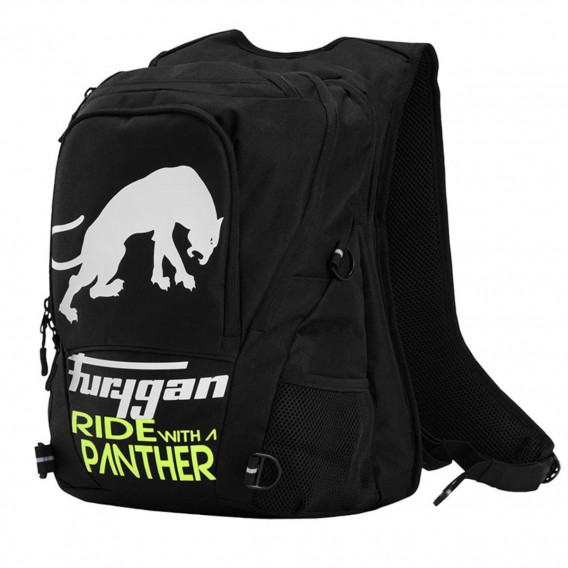 SAC A DOS FURYGAN THUNDER EVO 2 NOIR JAUNE STAB