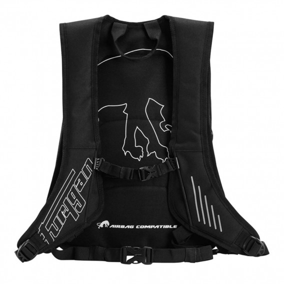 SAC A DOS FURYGAN THUNDER EVO 2 NOIR JAUNE STAB