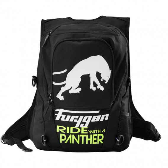 SAC A DOS FURYGAN THUNDER EVO 2 NOIR JAUNE STAB