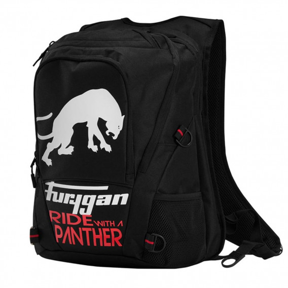 SAC A DOS FURYGAN THUNDER EVO 2 NOIR ROUGE
