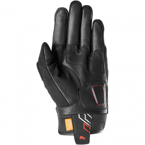 GANT FURYGAN JET NEON D3O NOIR BLANC ROUGE