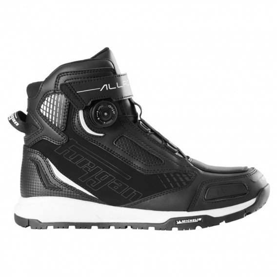 BASKET FURYGAN ALLROAD D3O NOIR BLANC 39