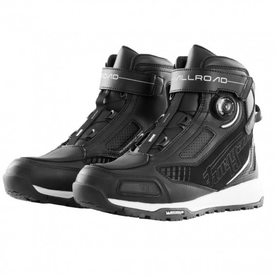 BASKET FURYGAN ALLROAD D3O NOIR BLANC 39