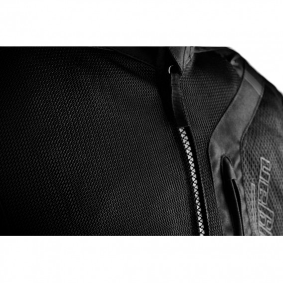 BLOUSON FURYGAN AQUILON NOIR GRIS