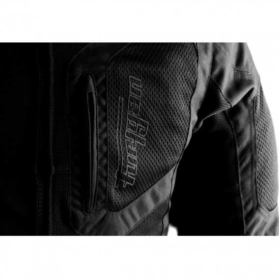 BLOUSON FURYGAN AQUILON NOIR GRIS