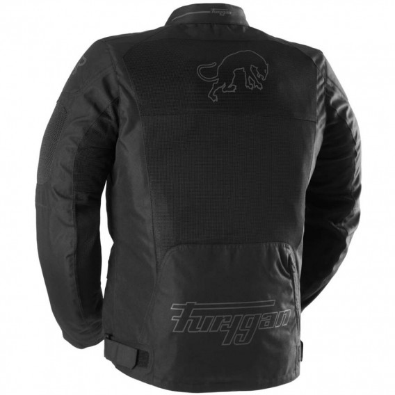 BLOUSON FURYGAN AQUILON NOIR GRIS