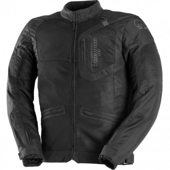 BLOUSON FURYGAN AQUILON NOIR GRIS
