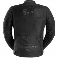 BLOUSON FURYGAN AQUILON NOIR GRIS