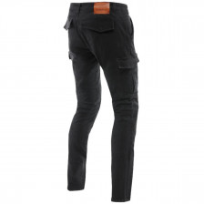 JEAN CARGO DAINESE SLIM TAPERD NOIR
