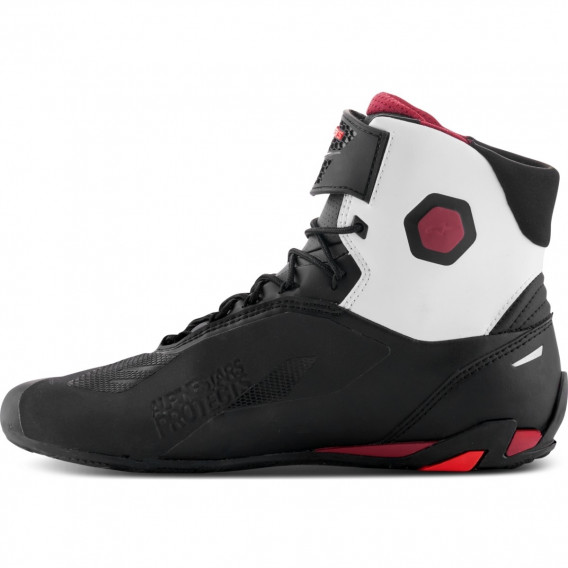 BASKET ALPINESTARS FASTER-4 NOIR BLANC DARK R