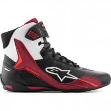 BASKET ALPINESTARS FASTER-4 NOIR BLANC DARK ROUGE