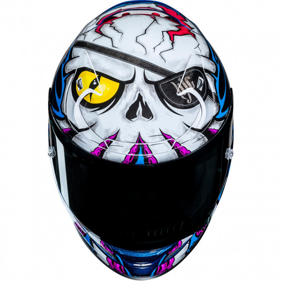 HJC RPHA 12 KRAKEN MC28