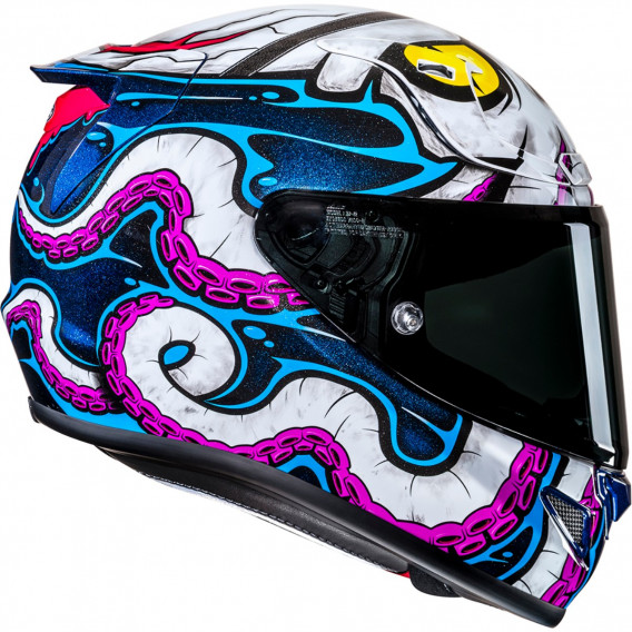 HJC RPHA 12 KRAKEN MC28