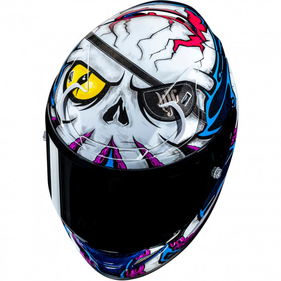 HJC RPHA 12 KRAKEN MC28