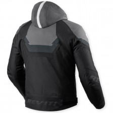 BLOUSON REV'IT QUANTUM 3 H2O NOIR GRIS