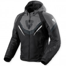 BLOUSON REV'IT QUANTUM 3 H2O NOIR GRIS