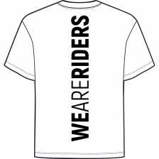 T-SHIRT MOTOSHOPPING BLANC V2